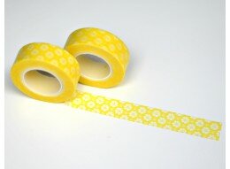 Washi Tape Yellow