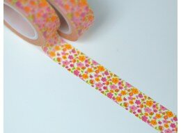 Washi Tape Florecitas