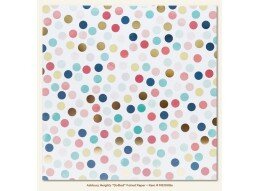 Papel de Doble Cara Dotted