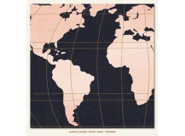 Papel de Doble Cara Globe