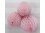 Set Tres Honeycombs Pink