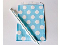 Party Bags Color Azul