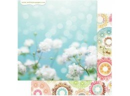 Papel de Doble Cara Life's Fabric