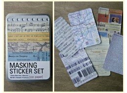 Set Masking Tape Vintage