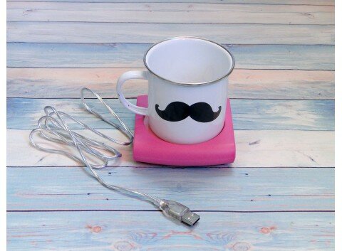 Calentador de Tazas por USB