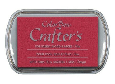 Tinta Roja Tamaño Grande