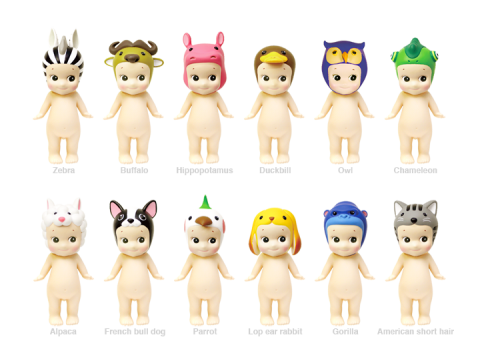 Sonny Angel Animals Serie 3