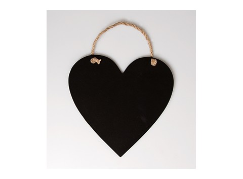 Pizarra Colgante Corazón