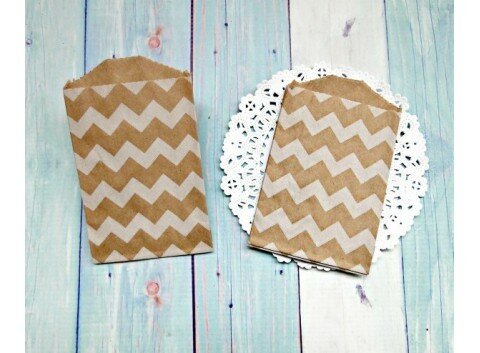 Bolsa Pequeña Chevron Kraft