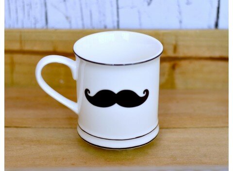 Taza Moustache